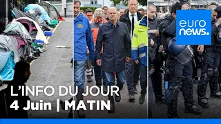 L’info du jour | 4 juin - Matin