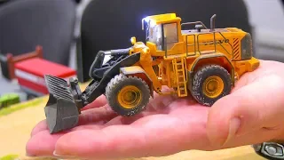 STUNNING RC MICRO SCALE TRUCKS, RC EXCAVATORS, RC TRACTORS!! Modell Hobby Spiel 2019