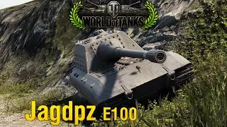 World of Tanks Replay - Jagdpanzer E100 - 1vs5 - 11k Damage - 10 Kills [HD]