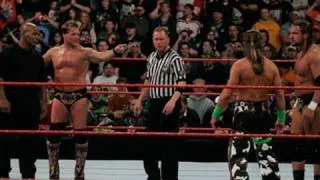 Raw: DX vs. Mike Tyson & Chris Jericho