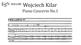 Wojciech Kilar - Piano Concerto No.1