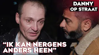 Waarom worden GHB-verslaafden GEWEIGERD bij opvangcentra? | DANNY OP STRAAT S01E03