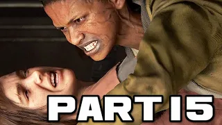 The Last of Us (Part 1) Walkthrough Gameplay Part 15 - Infected Sam - (PC Gameplay)