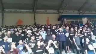 Latihan Tabuh ULTRAS persib,chant Hitam atribut ku