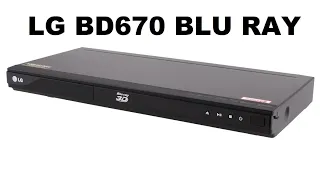 LG BD670.Обзор Blu Ray плеера.