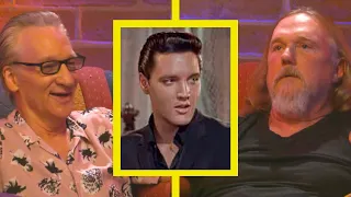 Bill Maher on Elvis w/ Trace Adkins