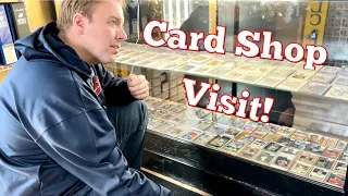 I FOUND A NICE LITTLE CARD SHOP TUCKED UP IN THE MOUNTAINS OF MARYLAND!