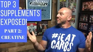 TOP 3 SUPPLEMENTS EXPOSED! | Part 2: CREATINE Monohydrate vs HCL Reviewed