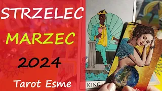 STRZELEC MARZEC 2024♐🍀- czytanie tarota, tarot, horoskop @TarotEsme