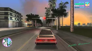 Vaporwave in Vice City