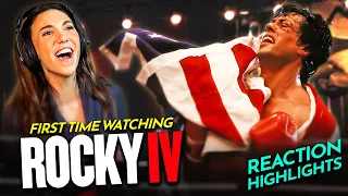 Coby will not be broken by ROCKY IV (1985) Movie Reaction FIRST TIME WATCHING