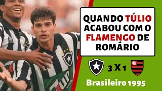 Túlio Maravilha (Botafogo) x Flamengo - Brasileirão 1995