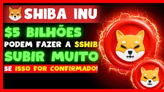 🚨URGENTE! SE ISSO FOR CONFIRMADO A SHIBA INU PODE SUBIR MUITO! - NOTÍCIAS DE SHIBA INU HOJE