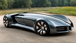 Top 14 Craziest Concept Cars 2024