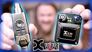 Xvive U4 Wireless In Ear Monitor System (IEM) - Protect Your Ears and Hear Your Tone!