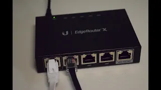 Ubiquiti EdgeRouter X unboxing, first impressions & configuration