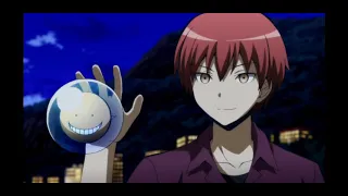 Assassination Classroom - Karma bullies Korosensei English dub