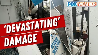 Texas Optical Business Completely Destroyed In Temple Tornado