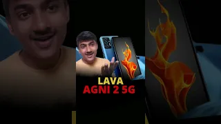 LAVA AGNI 2 5G OFFICIAL SPECS, FEATURES, PRICE, CAMERA & PROCESSOR | MADE IN INDIA #techshorts