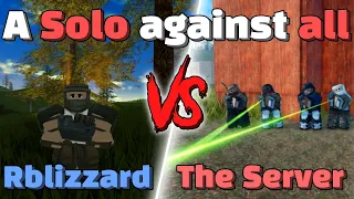 A Solo Against All || Fallen V5 ROBLOX