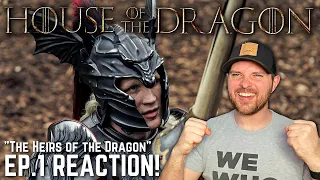 House of the Dragon Episode 1 Reaction! - "The Heirs of the Dragon"