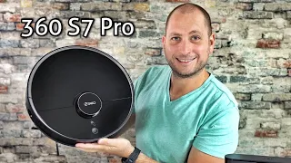 Best Smart Robot Vacuum - 360 S7 Pro Review