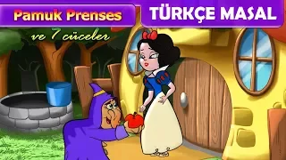Pamuk Prenses ve Yedi Cüceler (Masal) 👸 Türkçe Çizgi Film ve Masallar