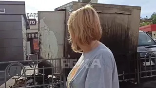 Поджог киоска на 23 Августа в Харькове: последствия пожара