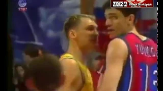 2004 CSKA (Moscow) - Maccabi SC (Tel-Aviv, Israel) 80-83 Men Basketball EuroLeague, group stage