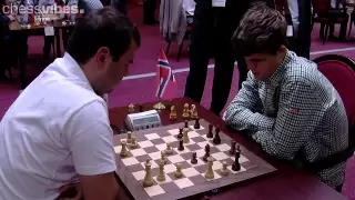 Mamedyarov-Carlsen, World Blitz Championship 2012