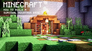 Minecraft: How to Build a Survival Mountain Base