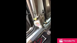 Honda Civic Seat belt Repair After Wreck