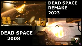 Dead Space Original 2008 Vs. Dead Space Remake 2023 - Finale Ending Comparison [PC]