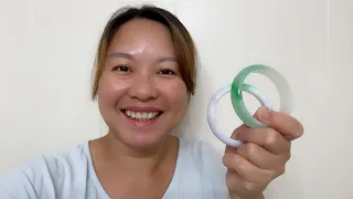 How to Detect a Treated Jade Bangle | Using UV Light #jadeite