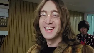 John Lennon likes The Rolling Stones #getback #thebeatles #johnlennon