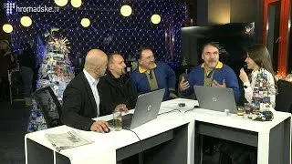 Фома з "Мандрів" та брати Капранови на Hromadske.TV