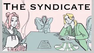 The Syndicate learns about Tommy's canon death || Dream SMP Animatic