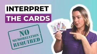 How to Interpret ANY Tarot Card Without Memorization