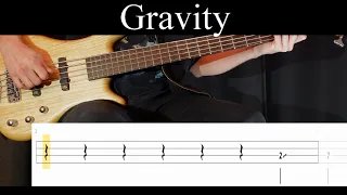 Gravity (A Perfect Circle) - Bass Cover (With Tabs) by Leo Düzey