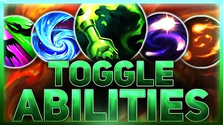 Toggle Abilities - Why They're Disappearing | League of Legends