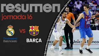 Real Madrid - Barça (75-85) RESUMEN | Liga Endesa 2021-22