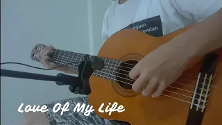 LOVE OF MY LIFE  - Fingerstyle Guitar Left-Handed by Geraldi (QUEEN Cover)