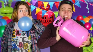 Helium Er Sjovt