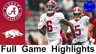 #1 Alabama vs Arkansas Highlights | College Football Week 15 | 2020 College Football Highlights