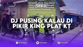 DJ PUSING KALAU DI PIKIR KING PLAT KT X DJ SUMMERTIME SADNESS BREAKBEAT PLAT KT REMIX BY OMDARMAYA