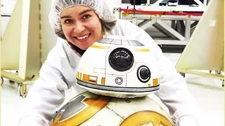 BB-8 visits the robots of Nasa | Star Wars | Disney