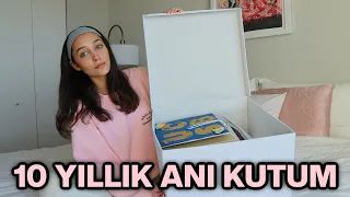 10+ Senelik Anı Kutumu Açtım