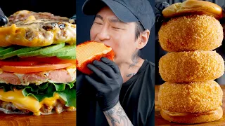 ASMR | Best of Delicious Zach Choi Food #103 | MUKBANG | COOKING