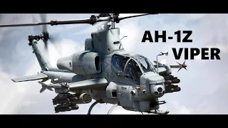 AH-1Z Viper War Thunder Gameplay