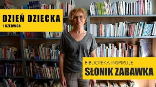 Dzień Dziecka - Słonik zabawka